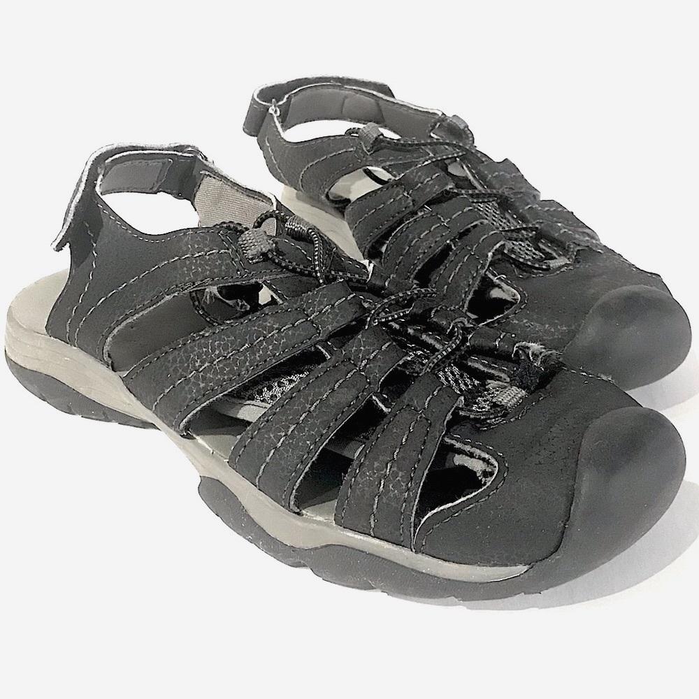 Eddie Bauer Hand Made Sandals Size 3 Boy.
